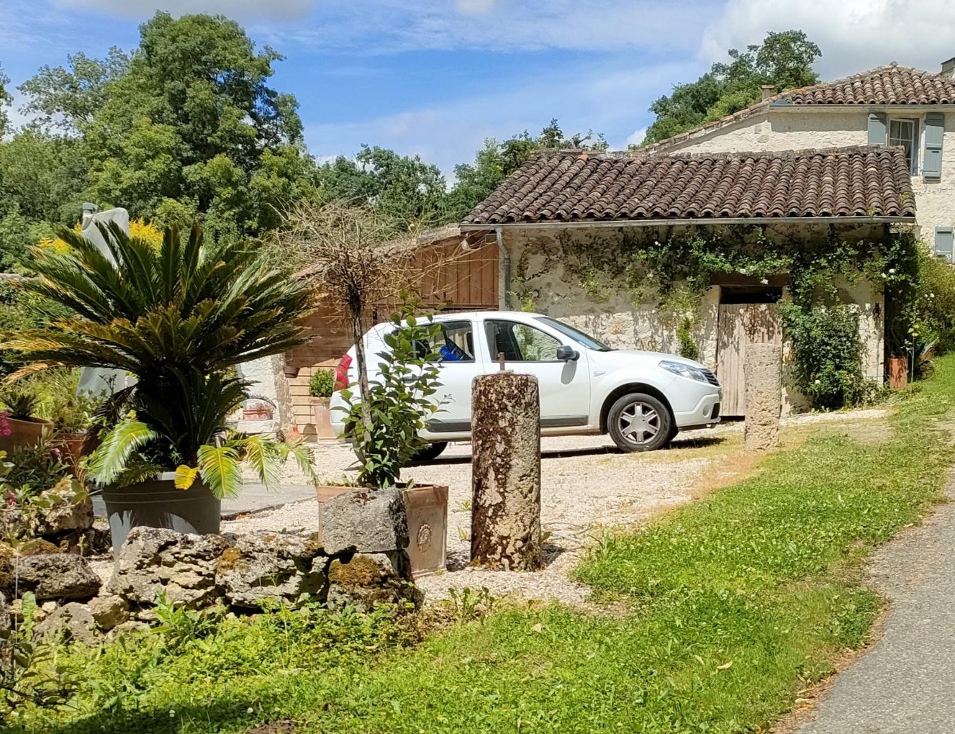 Maison La Thebaide Castéra-Lectourois Extérieur photo