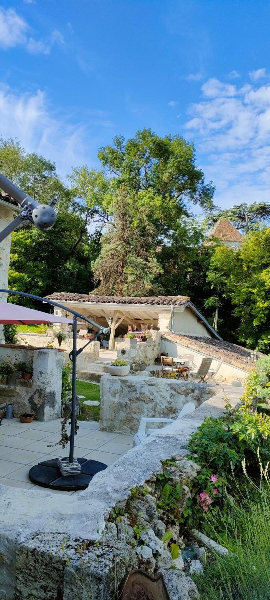 Maison La Thebaide Castéra-Lectourois Extérieur photo